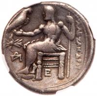 Macedonian Kingdom. Alexander III 'the Great'. Silver Tetradrachm, 336-323 BC - 2