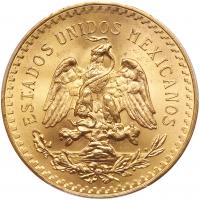 Mexico. 50 Pesos, 1947 PCGS MS65 - 2