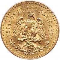 Mexico. 50 Pesos, 1947 PCGS MS64 - 2
