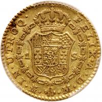 Spain. Escudo, 1788-M (Madrid) PCGS VF30 - 2