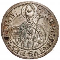 Austria: Salzburg. 3 Kreuzer, 1689 Choice Unc