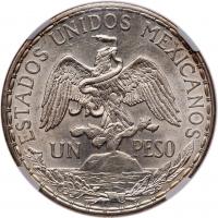 Mexico. Peso, 1912 NGC MS61 - 2