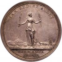 German States: Prussia. Medal, 1763