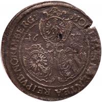 German States: Nuremberg. Taler, 1637 PCGS EF