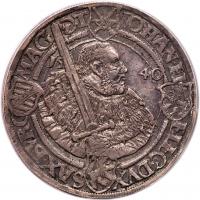 German States: Saxony. Taler, 1540 PCGS AU50