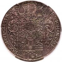 German States: Saxe-Old-Gotha. 2 Taler, 1624-WA PCGS EF - 2