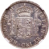 Guatemala. 2 Reales, 1801-NG M NGC Unc - 2