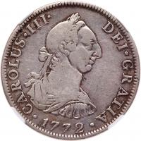 Mexico. 4 Reales, 1772-Mo FM NGC VF20