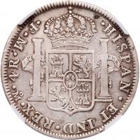 Mexico. 4 Reales, 1772-Mo FM NGC VF20 - 2