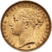 Australia. Sovereign, 1885-M EF