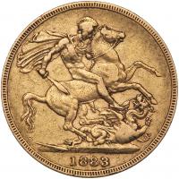 Australia. Sovereign, 1883-M VF - 2