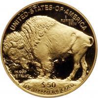 2006-W American Buffalo $50 Gold Coin PCGS PF69 DC - 2