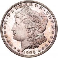 1900 Morgan $1 PCGS Proof 66