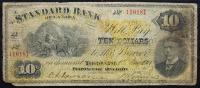 Canada. Standard Bank of Canada. 10 Dollars, 1900 Fair