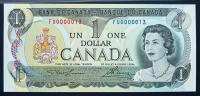 Canada. 1 Dollar, 1973