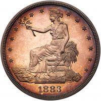 1883 Trade $1 PCGS Proof 65