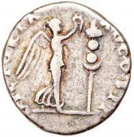 Vespasian. Silver Denarius (3.20 g), AD 69-79 Fine - 2