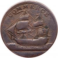 1781 North American Token. Copper VF20