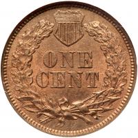 1860 Indian Head 1C NGC MS64 - 2