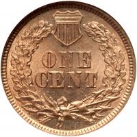 1862 Indian Head 1C NGC MS64 - 2