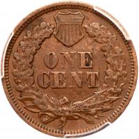 1870 Indian Head 1C PCGS EF Details - 2