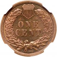 1884 Indian Head 1C NGC PF65 RB - 2