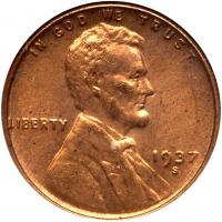 1937-S. Double Die, Obverse Die 1