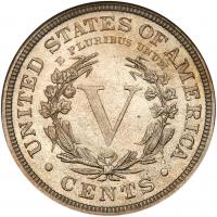 1884 Liberty 5C NGC PF64 - 2