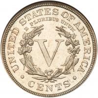 1896 Liberty 5C NGC Proof 64 - 2