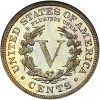 1898 Liberty 5C NGC Proof 63 - 2