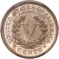 1904 Liberty 5C PCGS Proof 64 - 2