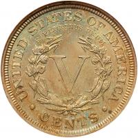 1909 Liberty 5C NGC Proof 64 - 2