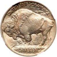 1913 Buffalo 5C. Type 1 NGC MS66 - 2