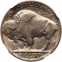 1916-S Buffalo 5C NGC MS64 - 2