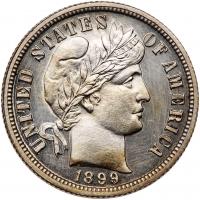 1899 Barber 10C Impaired Proof