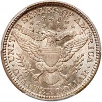 1916-D Barber 25C PCGS MS63 - 2