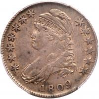 1809 Bust 50C PCGS EF40