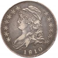 1810 Bust 50C PCGS EF40