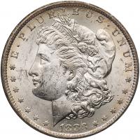 1883-CC Morgan $1