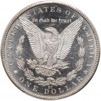 1884-CC Morgan $1 PCGS MS62 DMPL - 2