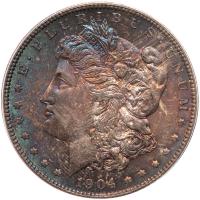 1904-O Morgan $1 PCGS MS64