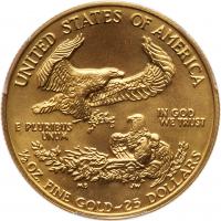 1986 $25 Eagle PCGS MS69 - 2