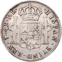 Bolivia. 4 Reales, 1778-PR (Potosi) NGC VF - 2
