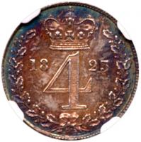 Great Britain. Maundy Set, 1823 NGC MS62 - 2