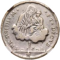 Italian States: Papal/Roman States. Scudo of 10 Paoli, 1797 NGC VF