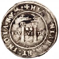 Mexico. 2 Reales, ND (1542-55), M G VF Details