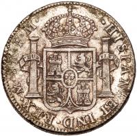 Mexico. 8 Reales, 1797-Mo FM EF Details - 2