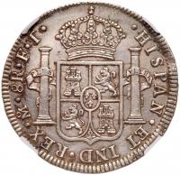 Mexico. 8 Reales, 1802-Mo FT NGC About Unc - 2