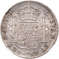 Mexico. 8 Reales, 1809-Mo TH NGC About Unc - 2