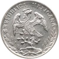 Mexico. 8 Reales, 1891-Cn AM ANACS MS62 - 2